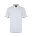 Polo Homme Blanc Boss-1