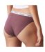 Culotte mauve femme calvin klein jeans bikinis-2