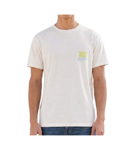 T-Shirt blanc homme teddy smith frans