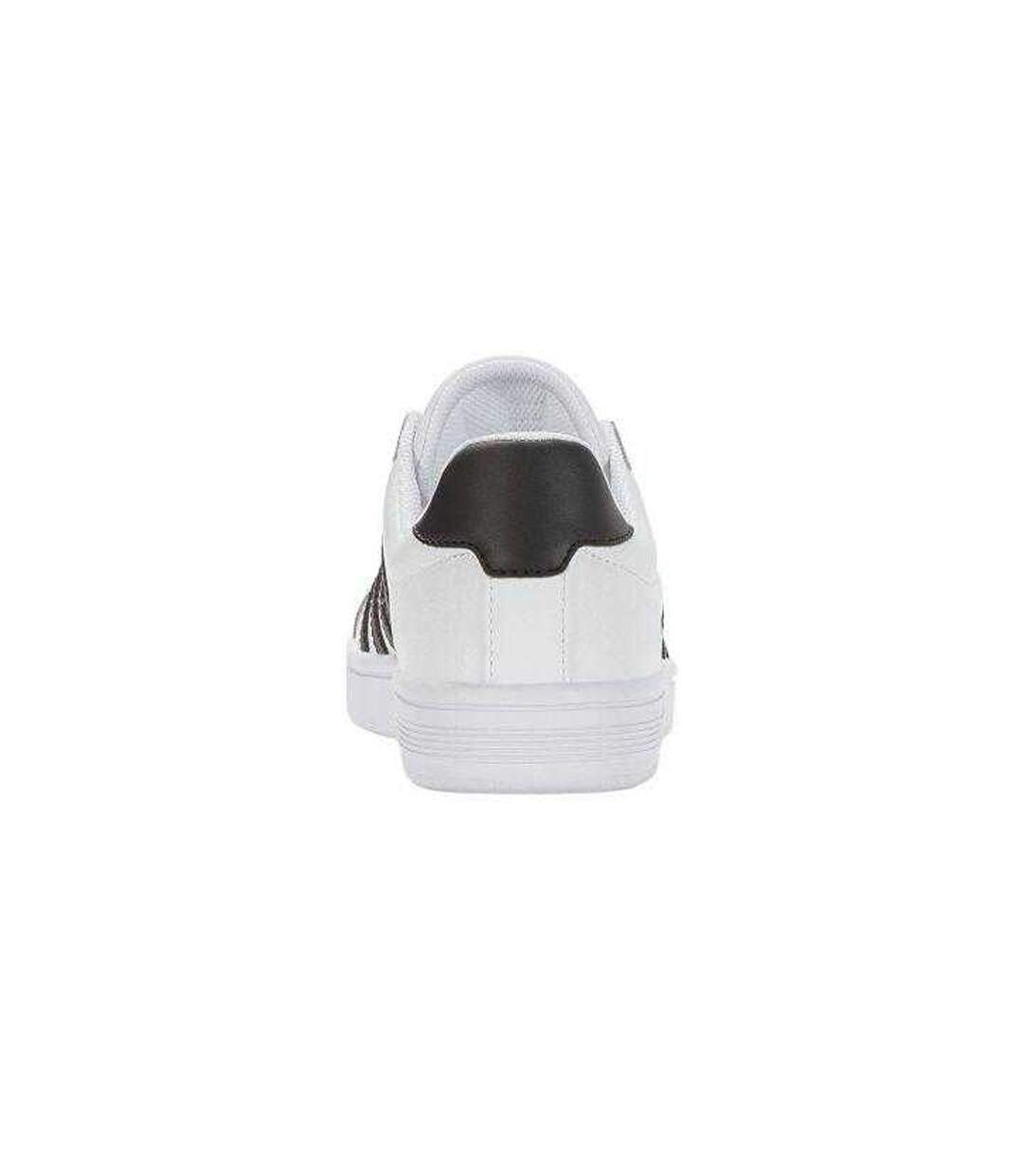 Baskets Court Tiebreak Homme Blanc Noir K-Swiss-2