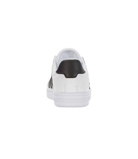 Baskets Court Tiebreak Homme Blanc Noir K-Swiss