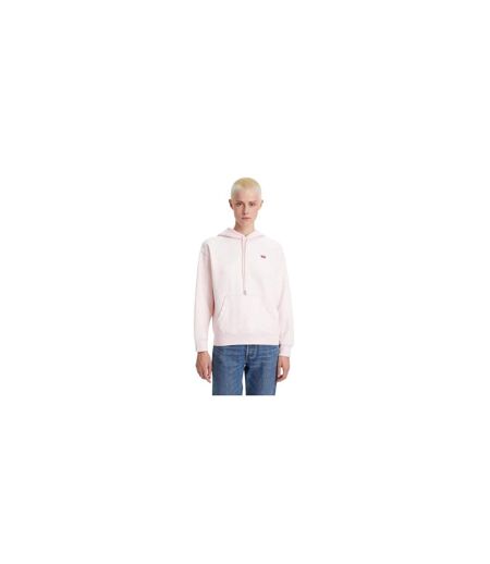 Sweat À Capuche Femme Rose Levis