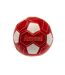 Arsenal FC Crest Soft Mini Football (Red/White) (One Size) - UTTA10136