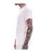 Hauts Thermiques Manches Courtes Homme Blanc Heatforce-3