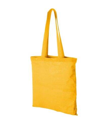 Bullet Carolina Cotton Tote (Pack of 2) (Yellow) (15 x 16.5 inches)