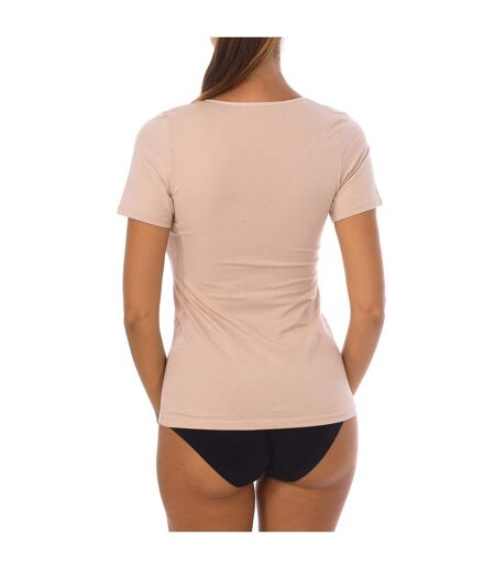 FRESH Short Sleeve T-shirt V-neck lightweight fabric 1045207 woman