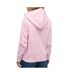 Sweat rose femme superdry essential logo ziphood hb-2