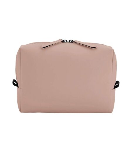 Matte pu coating crossbody bag one size clay Bagbase