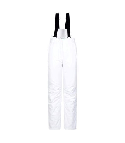Mountain Warehouse Womens/Ladies Moon II Ski Trousers (White) - UTMW1525