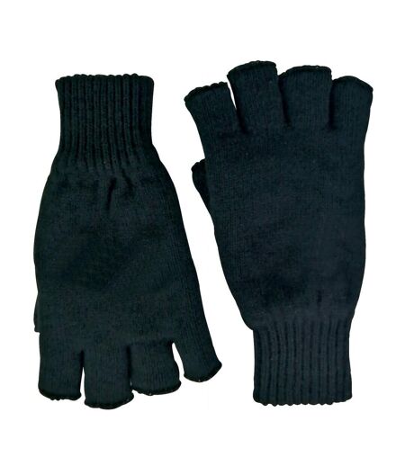 Gants Thinsulate Thermiques Hiver Sans Doigts M/L