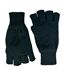 Gants Thinsulate Thermiques Hiver Sans Doigts M/L-3