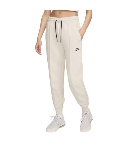 Womens/ladies Tech Fleece Joggers Light Beige Nike