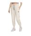 Womens/ladies Tech Fleece Joggers Light Beige Nike-1