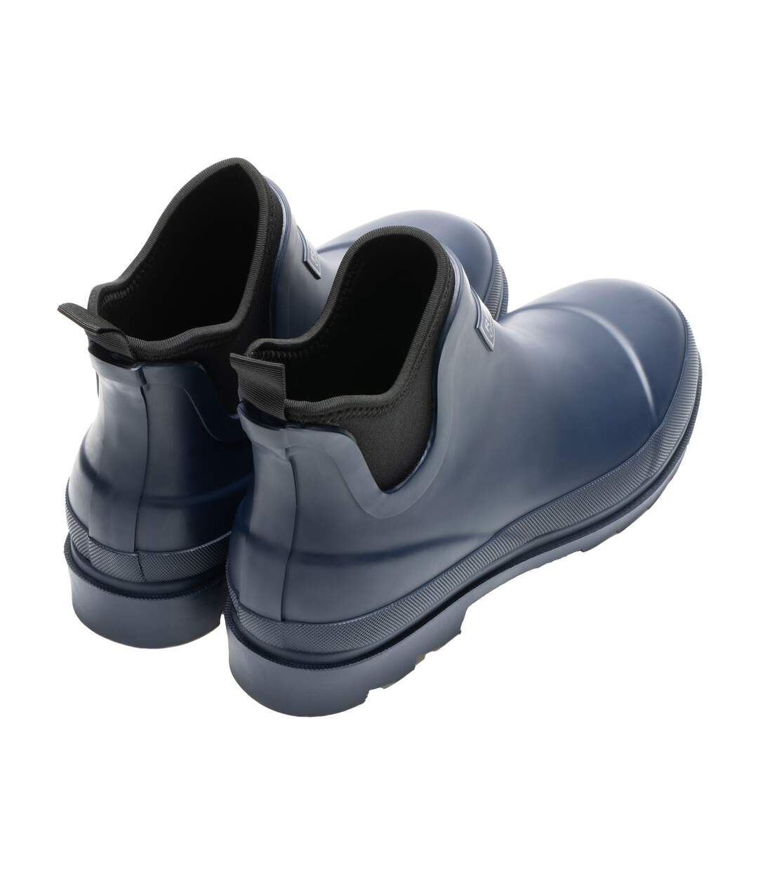 Womens/ladies Mid Cut Wellington Boots Navy Blue Regatta-2