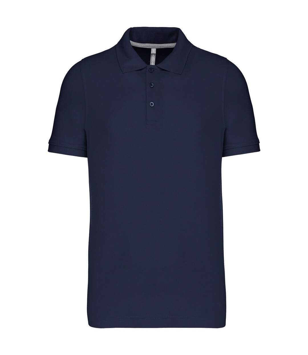 Polo manches courtes - Femme - K242 - bleu marine