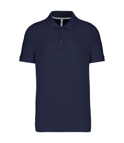 Polo manches courtes - Homme - K241 - bleu marine