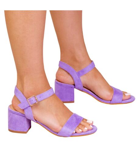 Sandales zephyr femme lilas Where´s That From Where´s That From