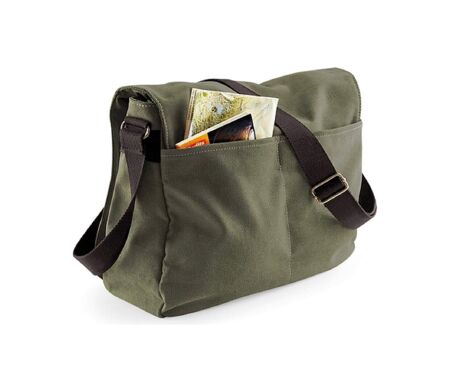 Sac Bandoulière Toile - QD610 - bleu marine