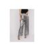 Pantalon fluide métallisé EDWINA - Dona X Lisa-1