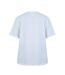 T-shirt Motif/style Nœud Femme Bleu Ciel Miso-2