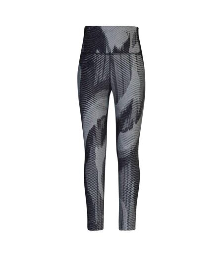 Legging Motif/style Abstrait Femme Noir Reebok