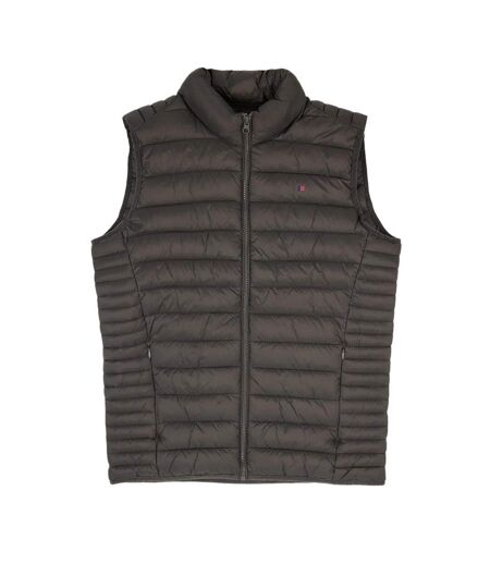 Doudoune sans manches kaki homme teddy smith b-terry 12014310 - l