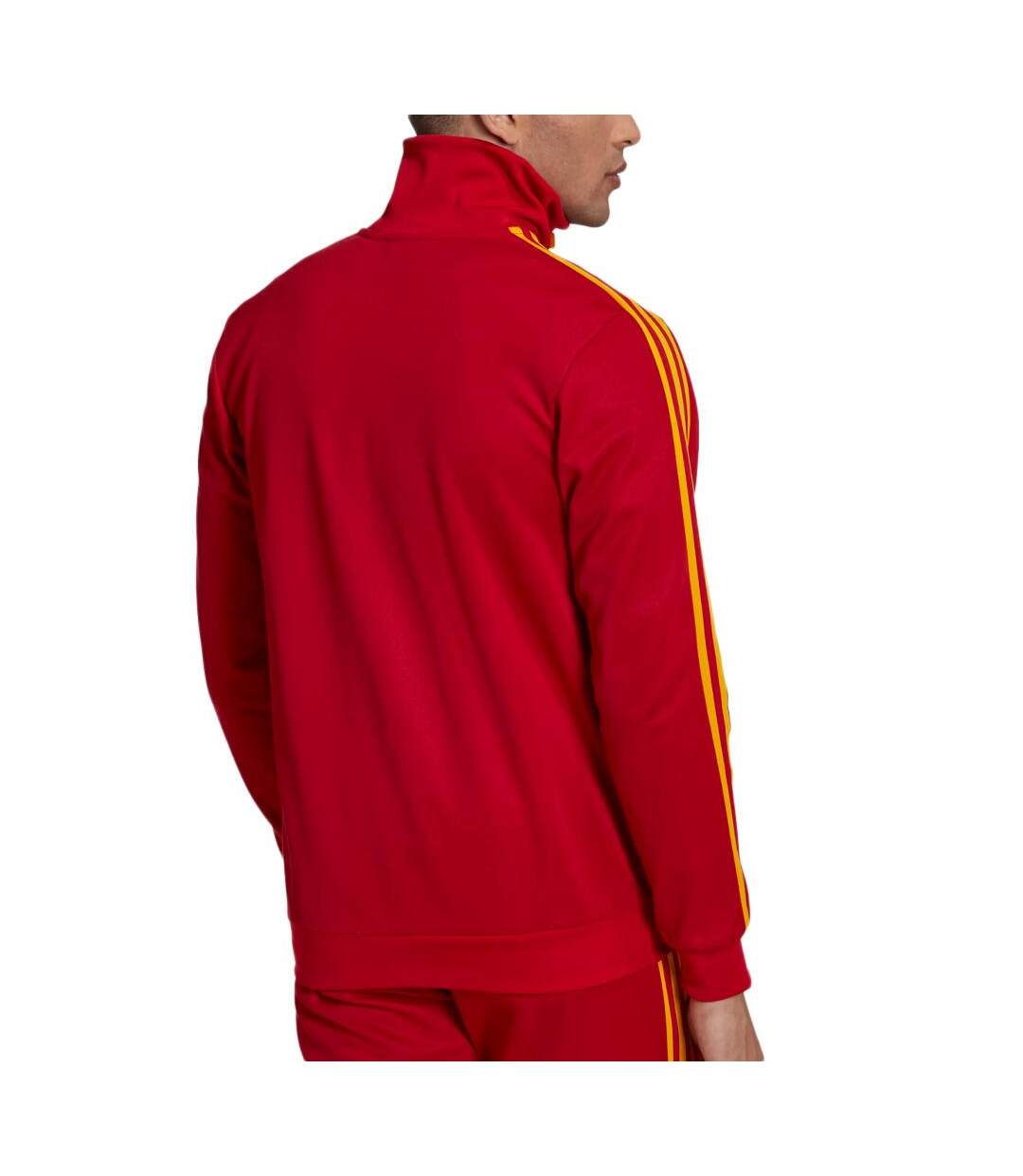 Veste de survêtement Rouge Homme Adidas HK7407 - S-2