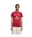 Maillot Domicile Motif/style Manchester United Fc 24/25 Femme Rouge Adidas-1