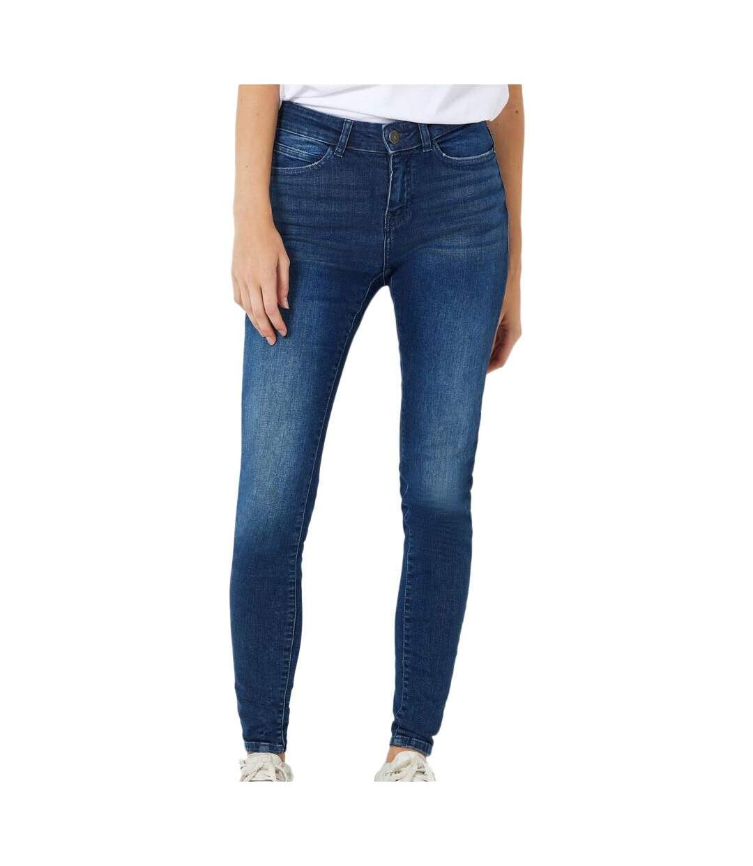 Jean Skinny Bleu Femme Noisy May 27012755 - W25-L30-1