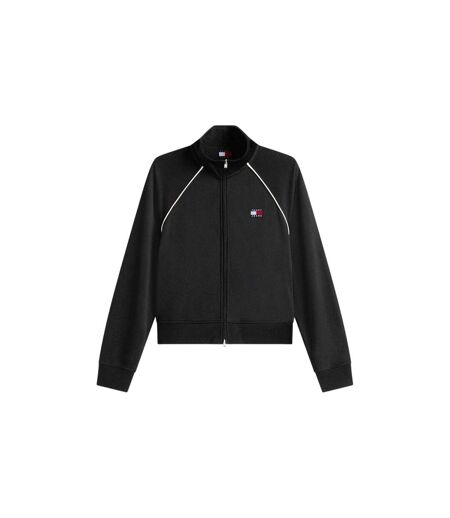 Veste De Survêtement Motif/style Badge Femme Noir Tommy Jeans