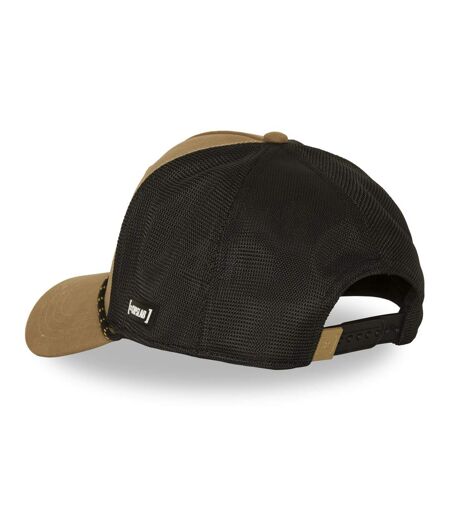 Casquette trucker premium avec filet et patch Lion Capslab