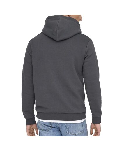 Sweat à capuche gris foncé homme only & sons cere