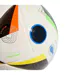 Mini Ballon De Foot Euro Fussballliebe Taille 1 Blanc Bleu Jaune Adidas-3