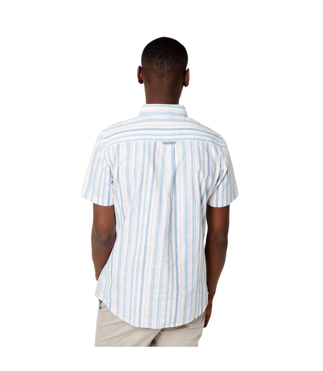 Chemise homme blanc Maine-2