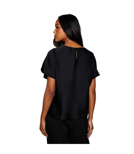 T-shirt femme noir Principles