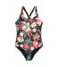 Maillot de bain 1 pièce mia femme noir Animal-1