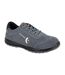 Mens suede safety trainers grey Grafters-1