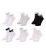 Chaussettes KAPPA QUARTER - Pack de 6 pcs 1043-2