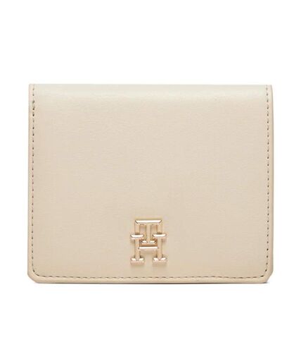 Portefeuille Beige Femme Tommy Hilfiger Spring Chic - Taille unique