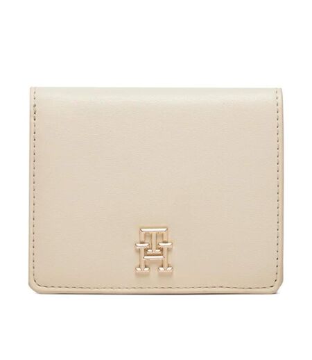 Portefeuille Beige Femme Tommy Hilfiger Spring Chic - Taille unique