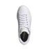 Baskets Grand Court Femme Blanc Jaune Or Adidas-4