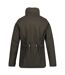 Womens/ladies Leighton Waterproof Jacket Dark Khaki Regatta-2