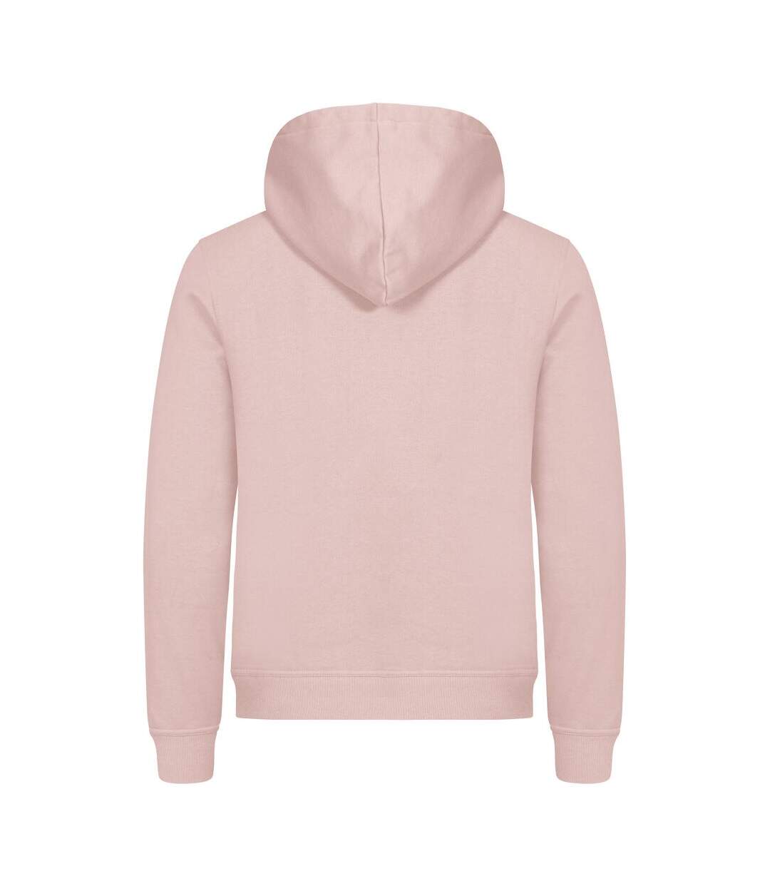 Unisex Adult Miami Hoodie Candy Pink Clique-2