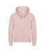 Unisex Adult Miami Hoodie Candy Pink Clique-2