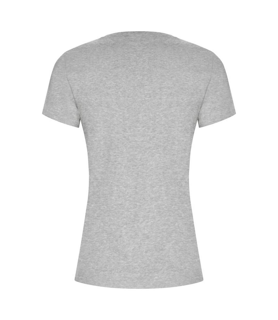 T-shirt Golden Femme Gris Chiné Roly-2