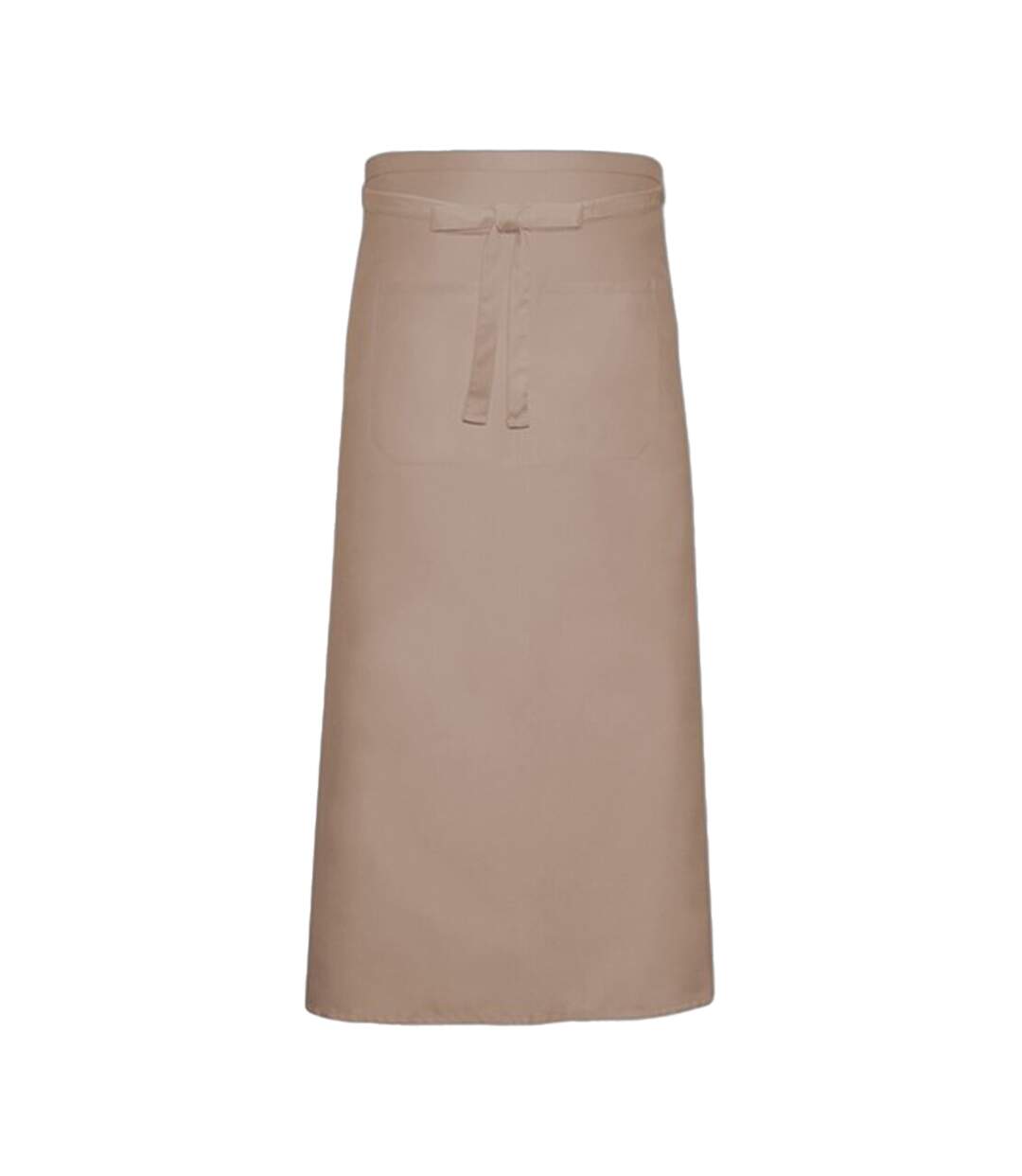 Tablier Bistrot Taille Unique Kaki Link Kitchen Wear-1