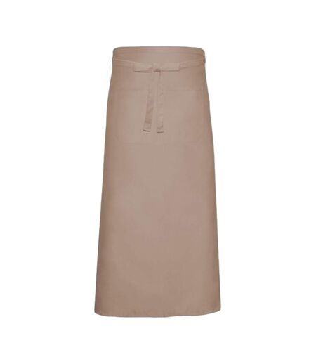 Tablier Bistrot Taille Unique Kaki Link Kitchen Wear