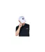 Casquette De Baseball Target Blanc Lambretta-1