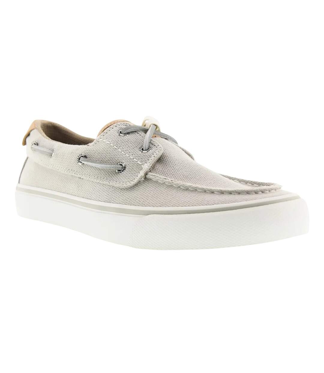 Chaussures Bateau Helm Homme Gris Sperry-3