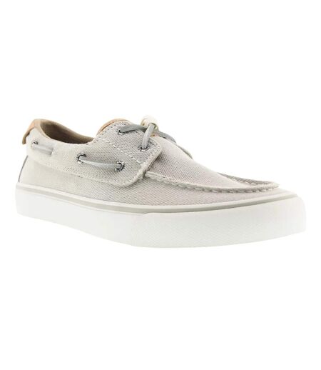 Chaussures Bateau Helm Homme Gris Sperry